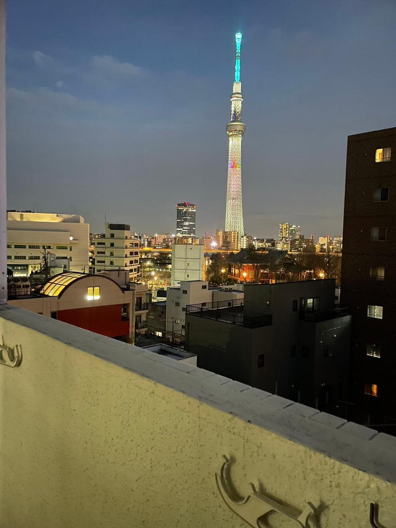 Apartamento 江元浅草 Tóquio