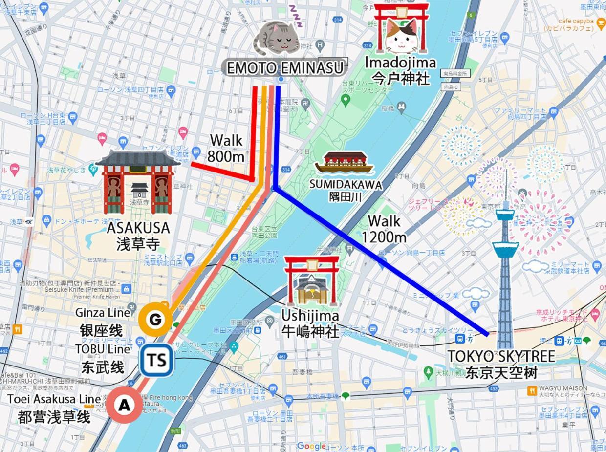 Apartment 江元浅草 *